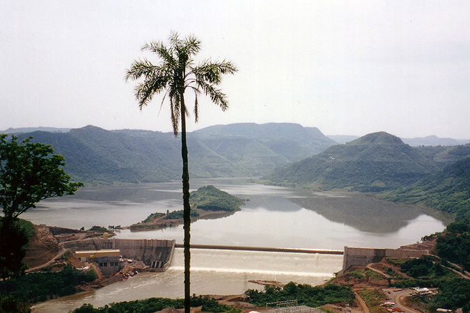 Dona Francisca hydropower plant