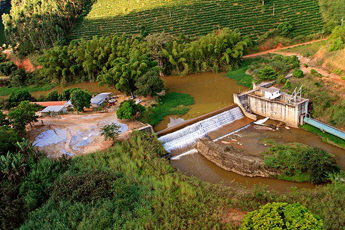 Vi&ccedil;osa hydropower plant