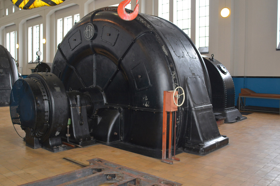 All four generating units are original