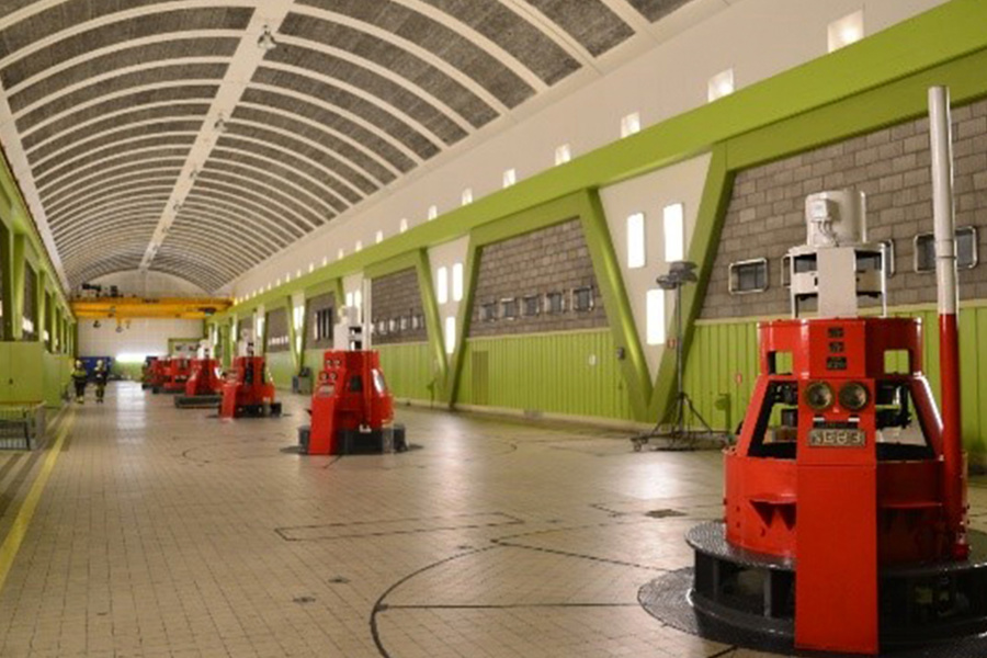 Nedre Røssåga power station has important decorative and construction details that will be preserved.