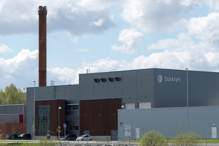 Stjørdal district heating