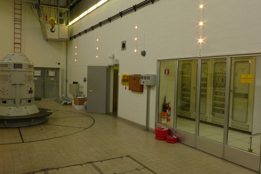 Machine hall at Svorka