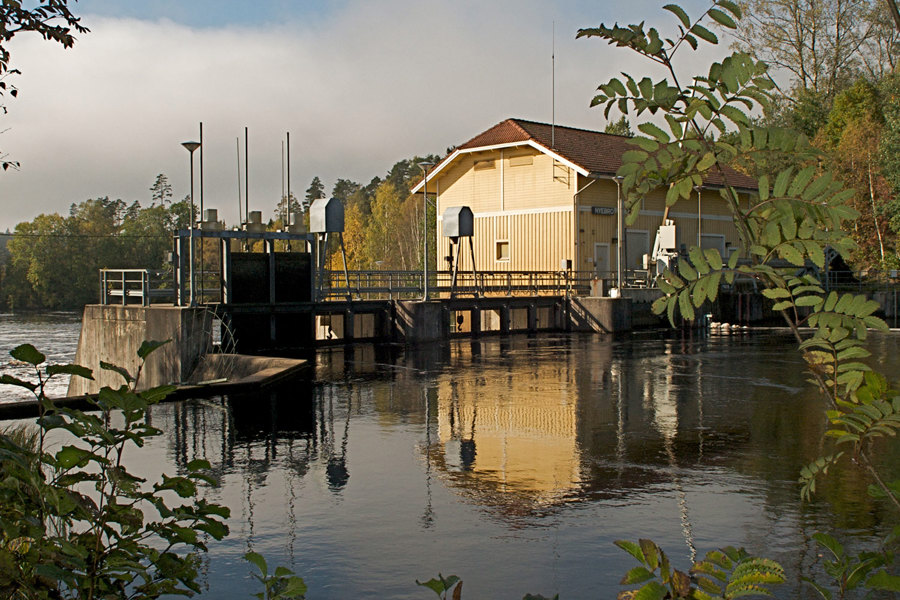 Nyebro hydropower plant