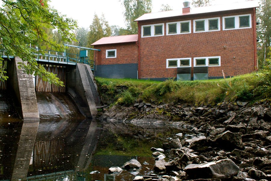 Sidensjö hydropower plant