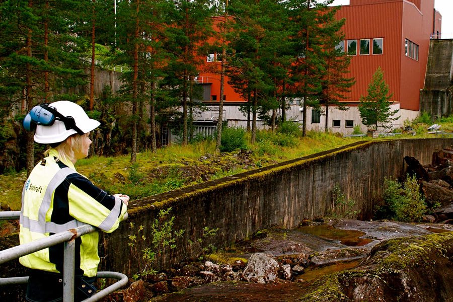 Skallböle hydropower plant