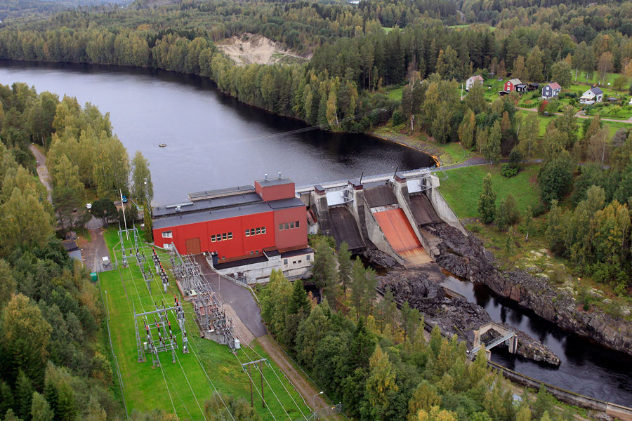 Skallböle hydropower plant