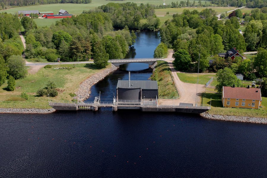 Skeen hydropower plant