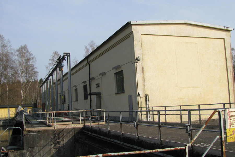 Timsfors hydropower plant