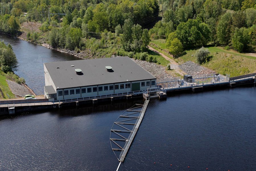 Traryd hydropower plant