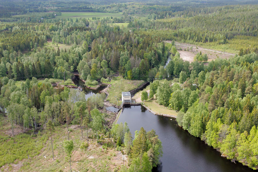 Värmeshult hydropower plant
