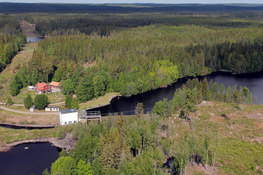 Värmeshult hydropower plant