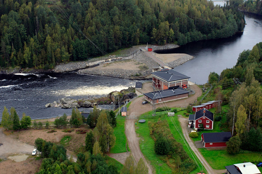 Viforsen hydropower plant