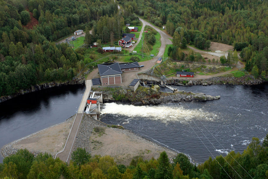 Viforsen hydropower plant