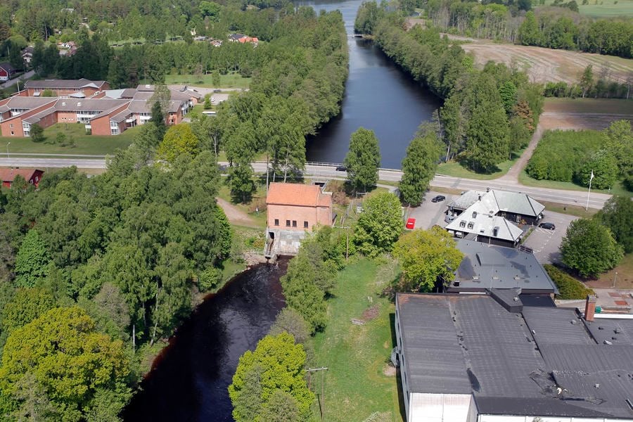 Bro hydropower plant