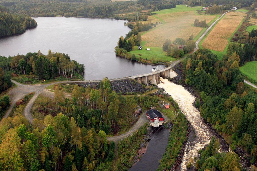 Fors hydropower plant