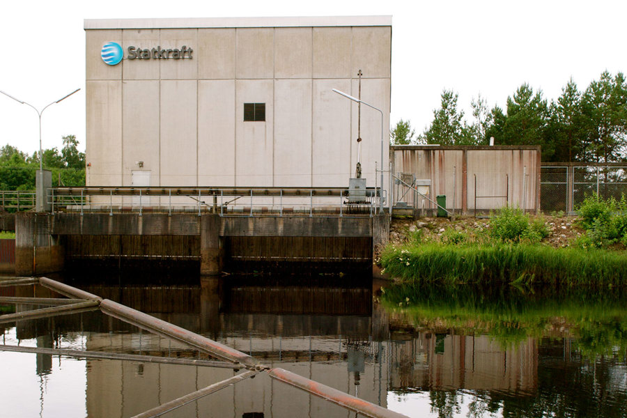 Fröslida hydropower plant