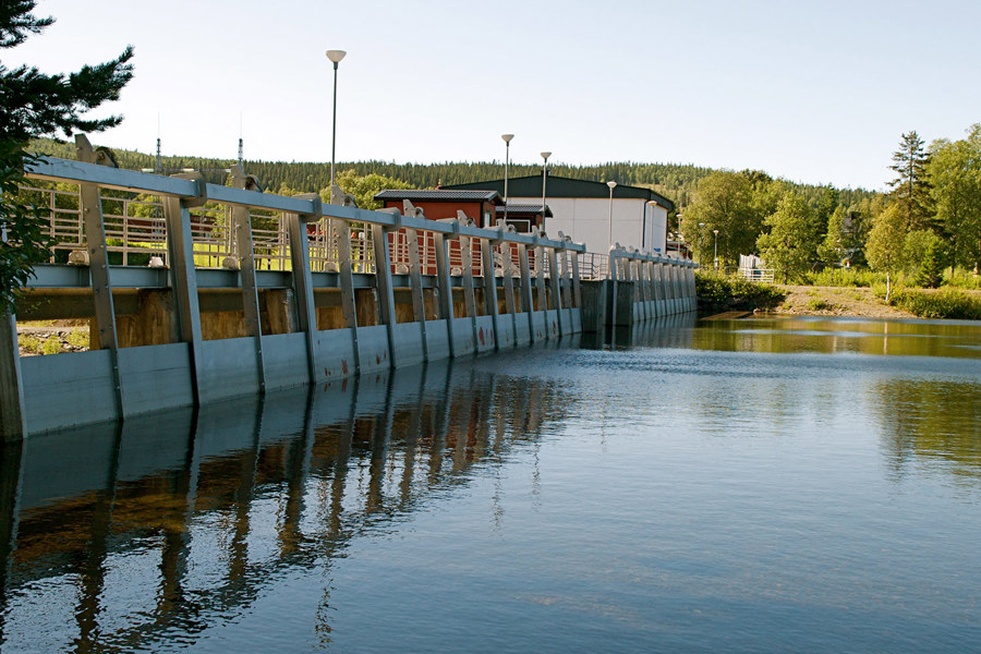 Gäddede hydropower plant