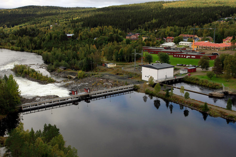 Gäddede hydropower plant