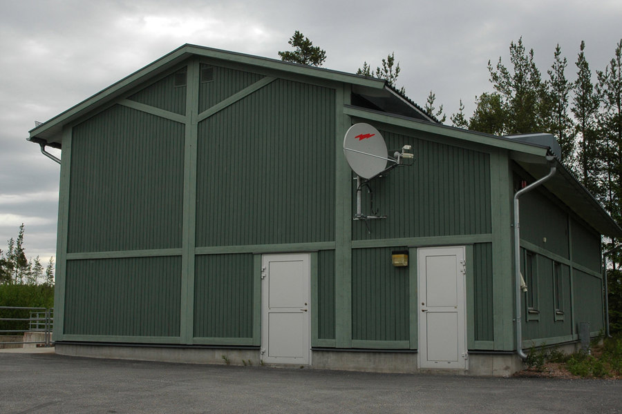 Gideåbacka hydropower plant