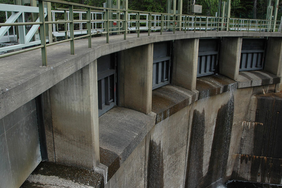 Gideåbacka hydropower plant