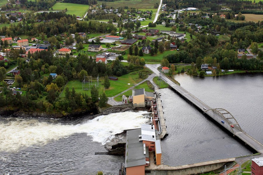 Hammarforsen hydropower plant