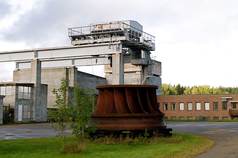 Harrsele hydropower plant