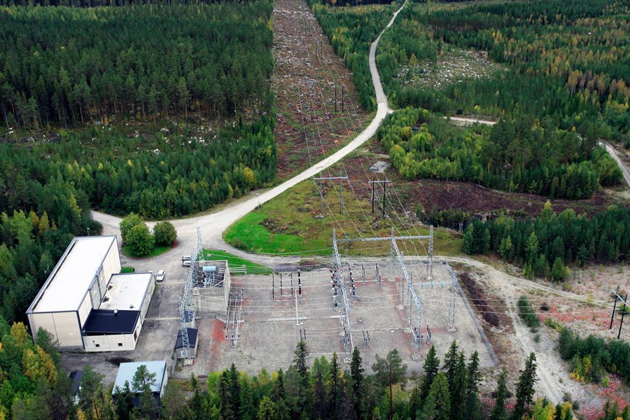 Järnvägsforsen hydropower plant