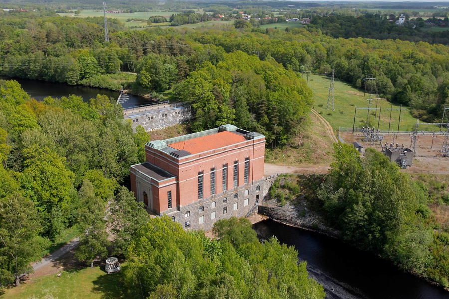 Karsefors hydropower plant