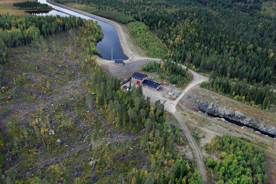Klingerforsen hydropower plant