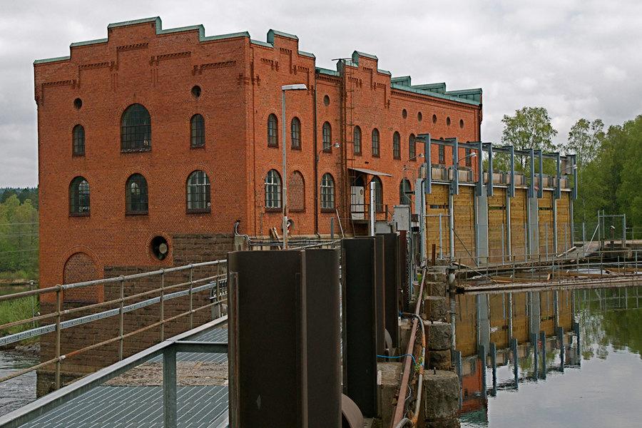 Knäred övre hydropower plant