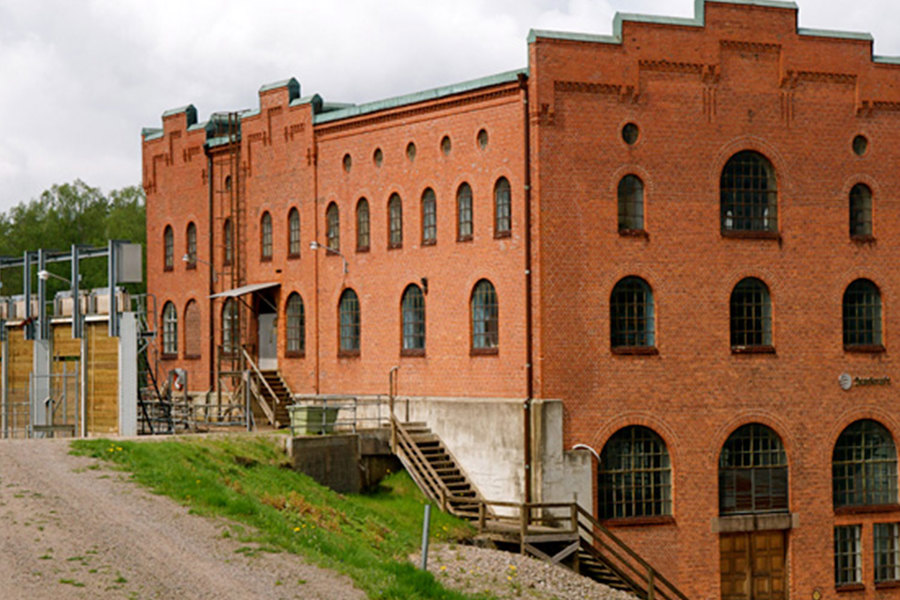 Knäred övre hydropower plant