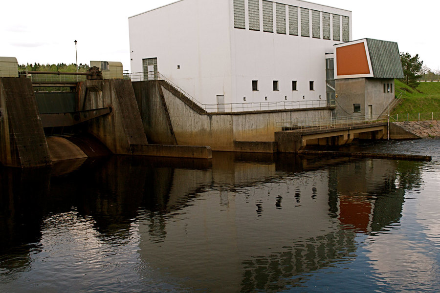 Kvarnaholm hydropower plant