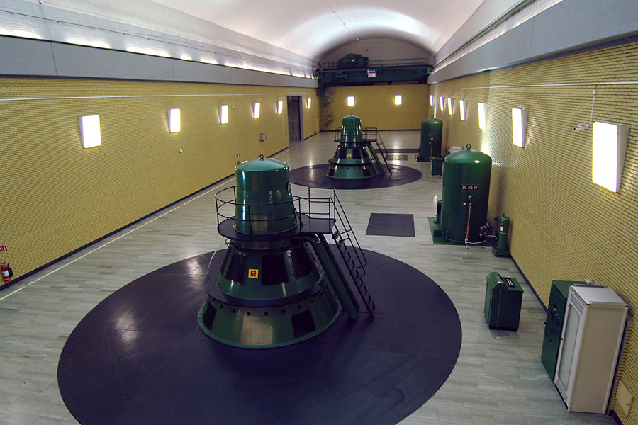 Kvistforsen hydropower plant