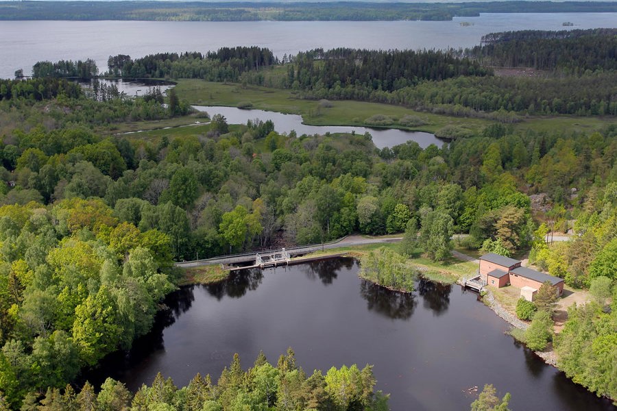 Långö hydropower plant
