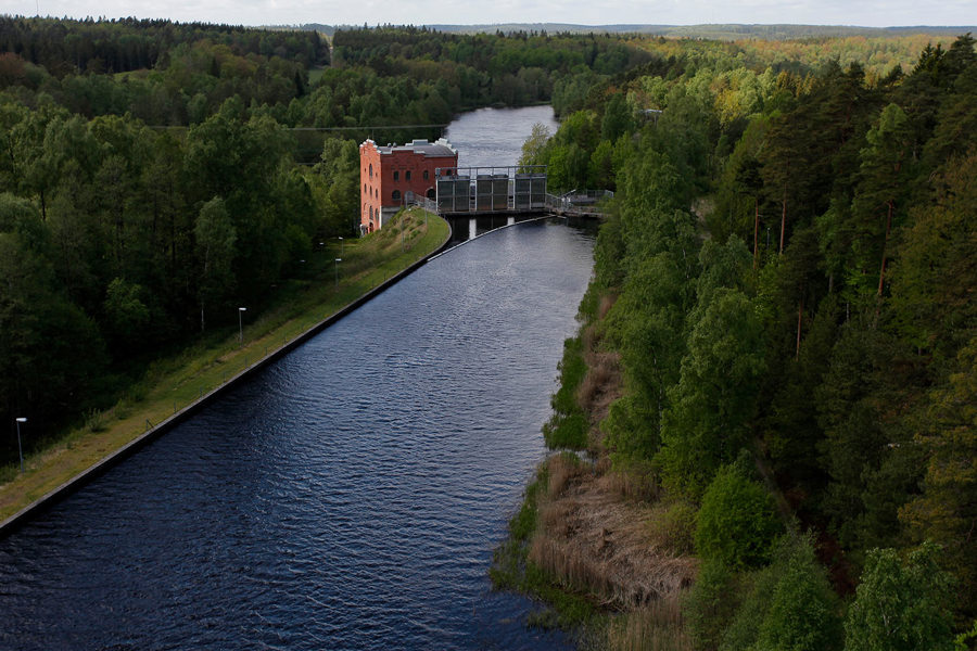 Majenfors gamla hydropower plant