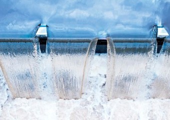 Running water