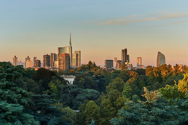 View of Milan