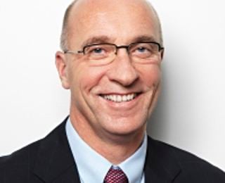 Man smiling
